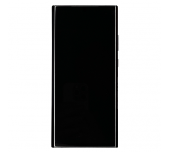 Дисплей Samsung Galaxy Note 20 Ultra (N986B) (Soft OLED) (В рамке) (Full Size) (Черный)#2148520