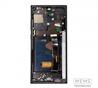 Дисплей Samsung Galaxy Note 20 Ultra (N986B) (Soft OLED) (В рамке) (Full Size) (Черный)#2150460