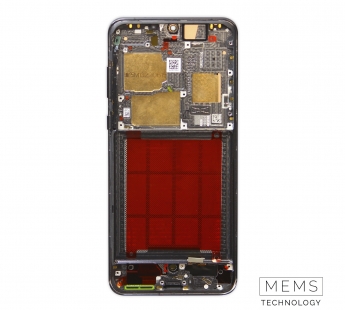 Дисплей Huawei P60 Pro (MNA-LX9) (Оригинал) (В рамке) (Черный) KRYON#2150468