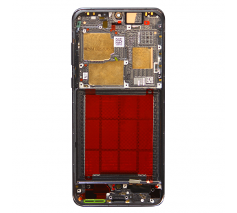 Дисплей Huawei P60 Pro (MNA-LX9) (Оригинал) (В рамке) (Черный) KRYON#2148515
