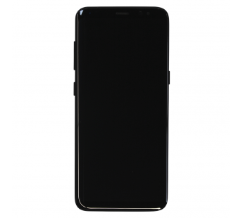 Дисплей Samsung Galaxy S8 (G950F) (Original REF) (В рамке) (Черный)#2148534