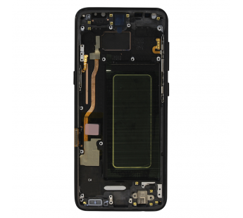 Дисплей Samsung Galaxy S8 (G950F) (Original REF) (В рамке) (Черный)#2148533
