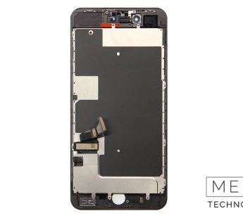 Дисплей iPhone 8 Plus ORIG (Восстановленный) (MEMS+) DTP , C3F (Черный)#2150549
