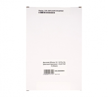 Дисплей iPhone 12 / 12 Pro + ALS FLEX (Clean) Оригинал Снятый#2149310