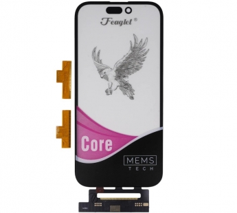 Тачскрин + OCA iPhone 14 Pro Feaglet Core без микросхемы тача#2181203