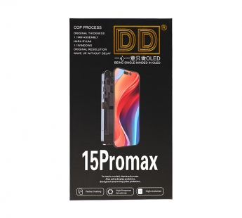 Дисплей iPhone 15 Pro Max DD (Soft OLED) (120Гц, с привязкой, без ошибки)#2152415