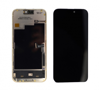 Дисплей iPhone 15 Pro Max DD (Soft OLED) (120Гц, с привязкой, без ошибки)#2152420