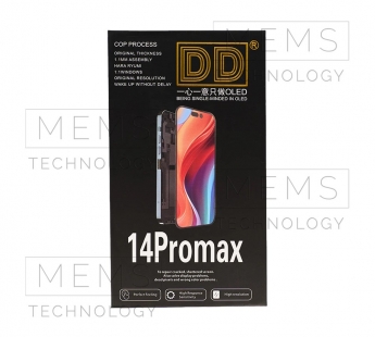 Дисплей iPhone 14 Pro Max DD (Soft OLED) (120Гц,с привязкой, без ошибки)#2180855