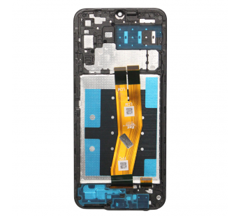 Дисплей Samsung Galaxy A14 (A145B) (Original REF) (В рамке) (Черный)#2148435