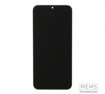 Дисплей Samsung Galaxy A14 (A145B) (Original REF) (В рамке) (Черный)#2150435
