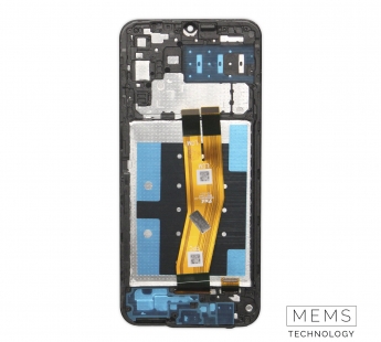 Дисплей Samsung Galaxy A14 (A145B) (Original REF) (В рамке) (Черный)#2150436