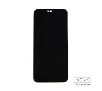 Дисплей для Huawei Honor 10 (COL-L29) (Оригинал) (со сканером отпечатка пальцев ) (Черный) KRYON#2176439
