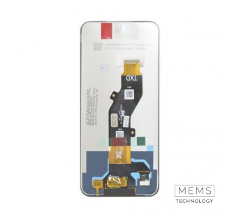 Дисплей для Infinix Hot 50i (X6531B) (Оригинал) (Черный) KRYON#2176537