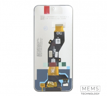 Дисплей Infinix Hot 50i (X6531B) (Оригинал) (Черный) KRYON#2148981