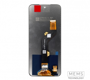Дисплей Infinix Hot 40i (X6528B) (Оригинал) (Черный) KRYON#2148977