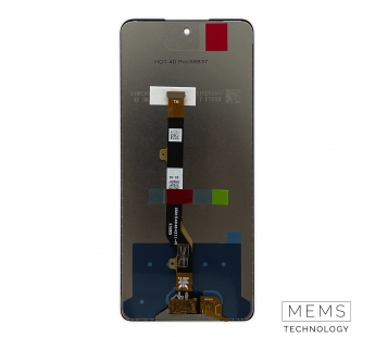 Дисплей Infinix Hot 40 Pro (X6837) (Оригинал) (Черный) KRYON#2148975