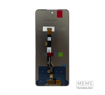 Дисплей Infinix Hot 40 Pro (X6837) (Оригинал) (Черный) KRYON#2176554
