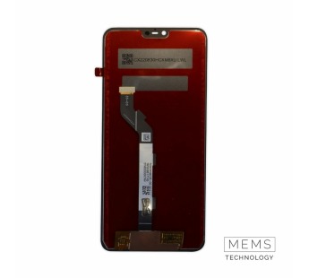 Дисплей Xiaomi Mi 8 Lite (Оригинал) (Черный) KRYON#2181857