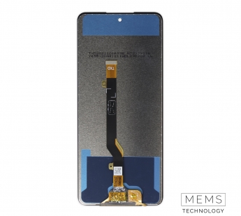 Дисплей Infinix Note 11 Pro / Tecno Pova 2 / Pova 3 (Оригинал) (Черный) KRYON#2148985