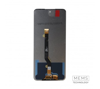 Дисплей Infinix Note 10 Pro (X695C) (Оригинал) (Черный) KRYON#2176593
