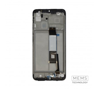 Дисплей для Xiaomi Poco M3 (M2010J19CG) (Оригинал) (В рамке) (Черный) KRYON#2180398