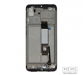 Дисплей Xiaomi Poco M3 (M2010J19CG) (Оригинал) (В рамке) (Черный) KRYON#2149079