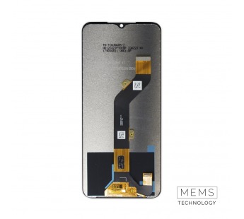 Дисплей Tecno Pop 6 Pro (BE8) (Оригинал) (Черный) KRYON#2181864