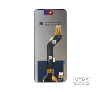 Дисплей для Tecno Pova Neo 3 (LH6n) (Оригинал) (Черный) KRYON#2181868
