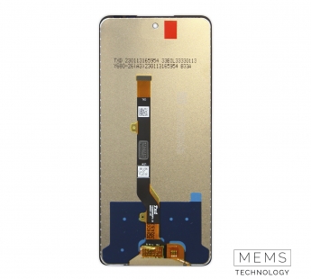 Дисплей Tecno Pova 6 Neo (LI6) (Оригинал) (Черный) KRYON#2149069
