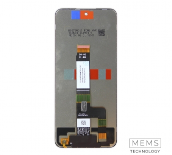 Дисплей Xiaomi Redmi 13 (24040RN64Y) (Оригинал) (Черный) KRYON#2149097