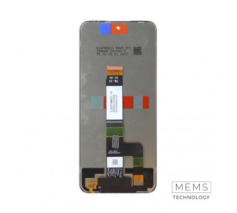 Дисплей Xiaomi Redmi 13 (24040RN64Y) (Оригинал) (Черный) KRYON#2183069