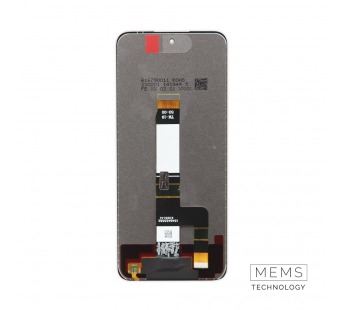Дисплей для Xiaomi Redmi 12 (23053RN02Y) / Poco M6 Pro 5G (Оригинал) (Черный) KRYON#2175460