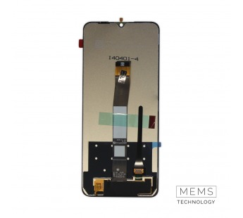Дисплей для Xiaomi Redmi 10C (220333QNY) / Poco C40 (220333QPG) (Оригинал) (Черный) KRYON#2183143