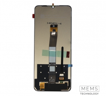 Дисплей Xiaomi Redmi 10C (220333QNY) / Poco C40 (220333QPG) (Оригинал) (Черный) KRYON#2149093
