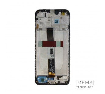 Дисплей для Xiaomi Redmi 9A (M2006C3MNG) (Оригинал) (В рамке) (Черный) KRYON#2164501