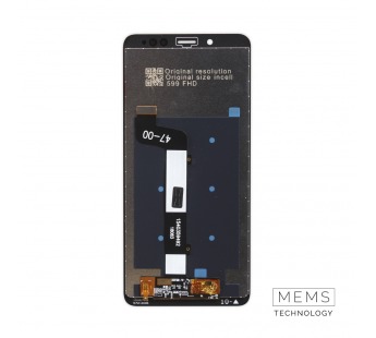 Дисплей Xiaomi Redmi Note 5 / Note 5 Pro (Оригинал) (Черный) KRYON#2183164