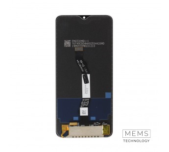 Дисплей для Xiaomi Redmi Note 8 Pro (M1906G7T/M1906G7G) (COG) (Черный) KRYON#2183175