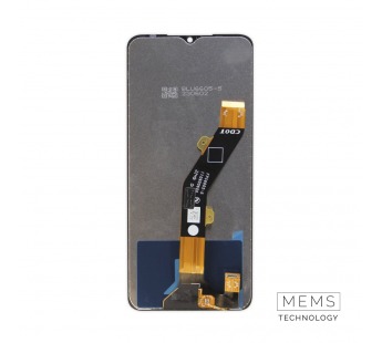 Дисплей для Infinix Smart 7 HD (X6516) (Оригинал) (Черный) KRYON#2183198