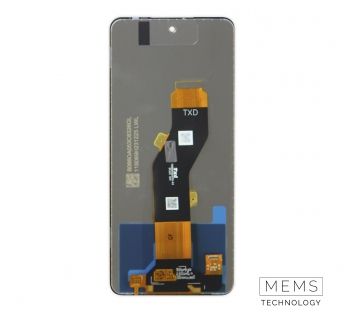 Дисплей Infinix Smart 8 Pro (X6525B) (Оригинал) (Черный) KRYON#2150478