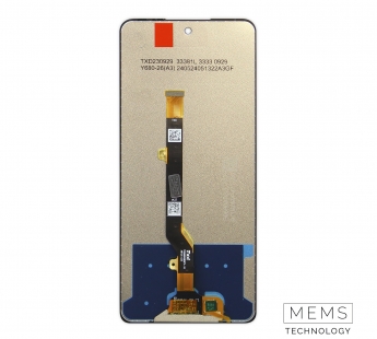 Дисплей Tecno Spark 20 Pro (KJ6) (Оригинал) (Черный) KRYON#2149132