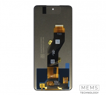 Дисплей Tecno Spark 20C (BG7n) (Оригинал) (Черный) KRYON#2149134