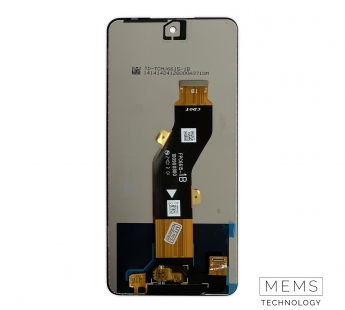 Дисплей Tecno Spark 20 (KJ5) (Оригинал) (Черный) KRYON#2150486