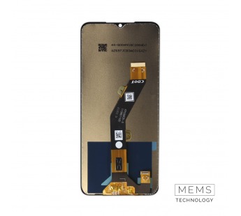 Дисплей для Tecno Spark Go 2023 (BF7) / Infinix Smart 7 (Оригинал) (Черный) KRYON#2183228