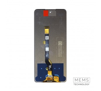 Дисплей для Tecno Spark 10 Pro (KI7) (Оригинал) (Черный) KRYON#2183389
