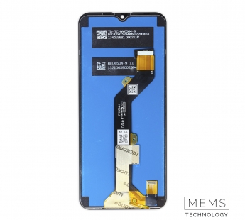 Дисплей Tecno Spark 6 Go (KE5) (Оригинал) (Черный) KRYON#2152900