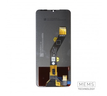 Дисплей для Tecno Spark 10 (KI5q) / 10C (Kl5m) (Оригинал) (Черный) KRYON#2183393