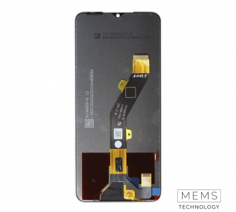 Дисплей Tecno Spark 10 (KI5q) / 10C (Kl5m) (Оригинал) (Черный) KRYON#2149128