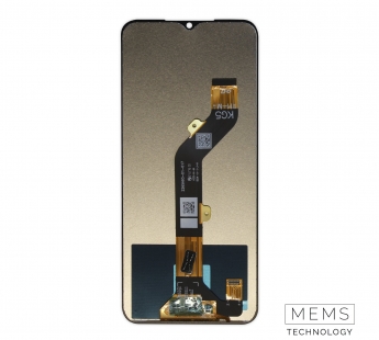 Дисплей Tecno Spark Go 2022 (KG5m) (Оригинал) (Черный) KRYON#2149138