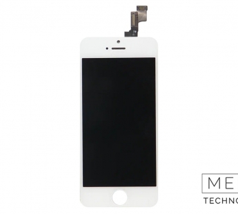 Дисплей iPhone 5S ORIG (Восстановленный) (MEMS+) (Белый)#2149283