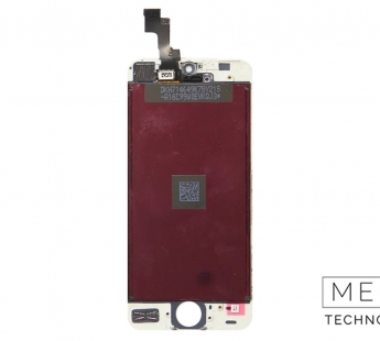 Дисплей iPhone 5S ORIG (Восстановленный) (MEMS+) (Белый)#2149284